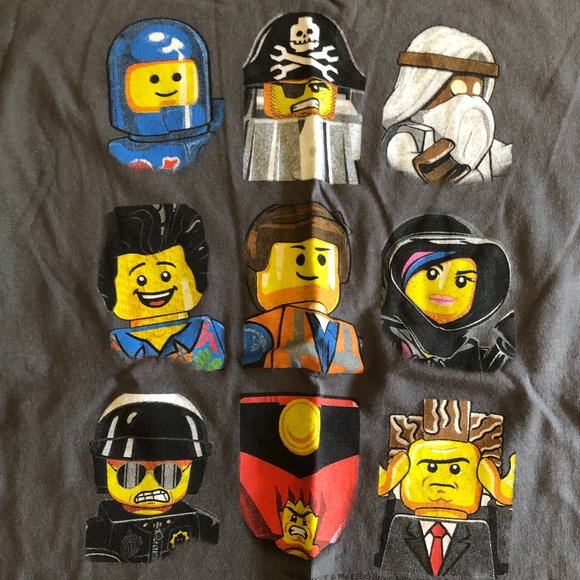 Kids'  The LEGO Movie Short Sleeved T-Shirt - Picture 3 of 5